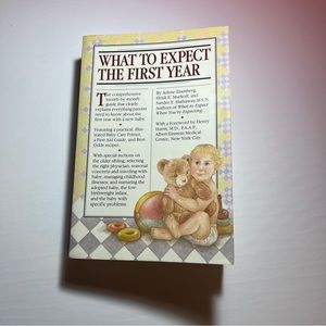 What To Expect The First‎ Year Book